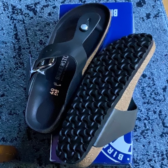 ⏳expiring item⏳New Birkenstock Gizeh Big Buckle sandal- EU40 (narrow/medium fit) - Picture 12 of 15